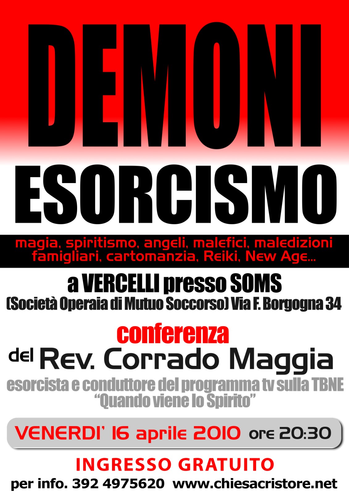 locandina conferenza